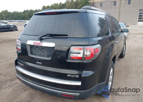 2015 GMC Acadia Sle-2 from USA, damaged, VIN 1GKKVPKD8FJ106383